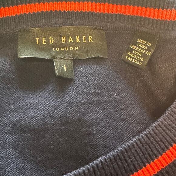 Ted Baker Namib Hedgerow Top Size XS Floral Tank Silk - Picture 7 of 10